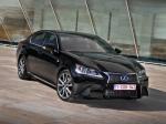 Lexus GS450h F-Sport 2012 года (EU)